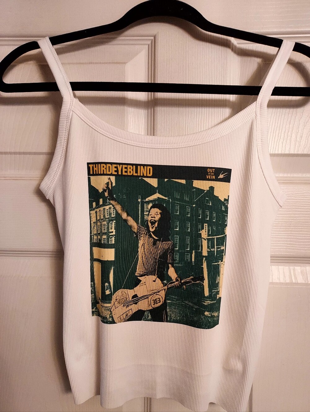 third eye blind crop top third eye blind tank top out Of The Vein cropped Tank